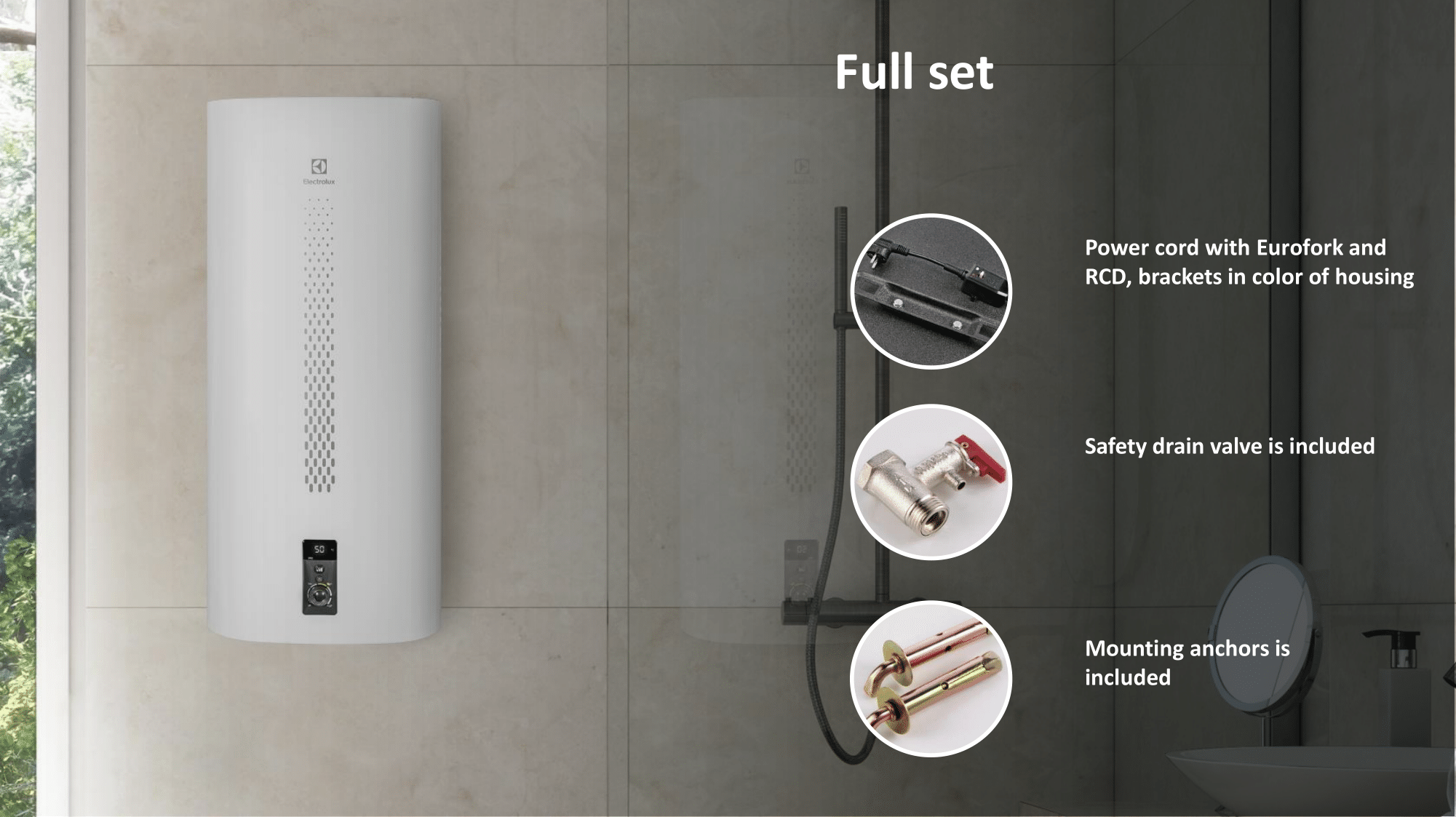 Electrolux EWH 100 MXM WiFi EEC